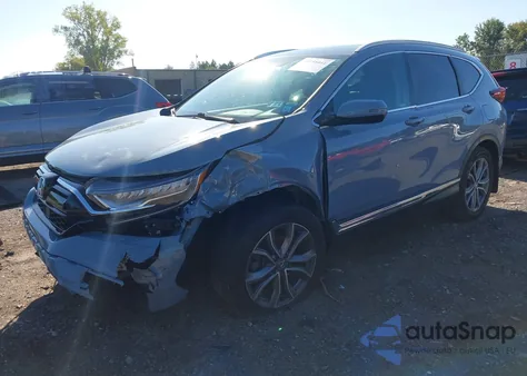 2021 Honda Cr-V Awd Touring из США, поврежденный, VIN 2HKRW2H94MH678795